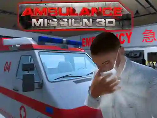 Joc Ambulance Mission 3d en línia