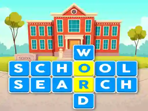 Joc School Word Search en línia