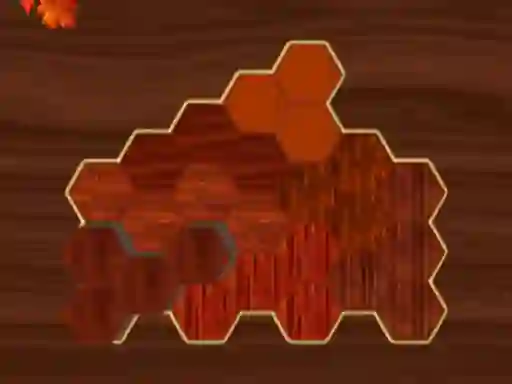 Joc Woody Block Hexa Puzzle en línia