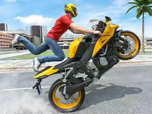 Joc Motorcycle Simulator Offline en línia