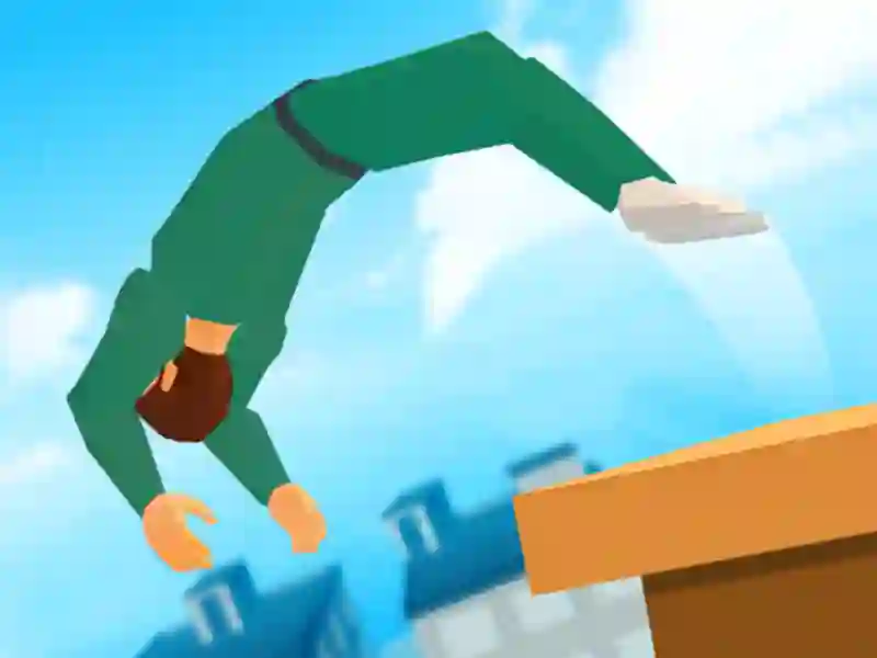 Joc Crazy Backflip 3D en línia