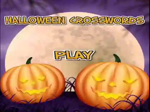Joc Halloween crosswords en línia