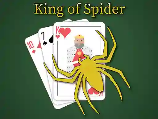 Joc King of Spider Solitaire en línia