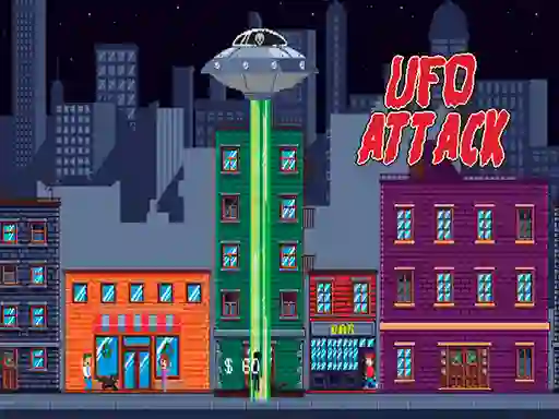 Joc UFO Attack en línia