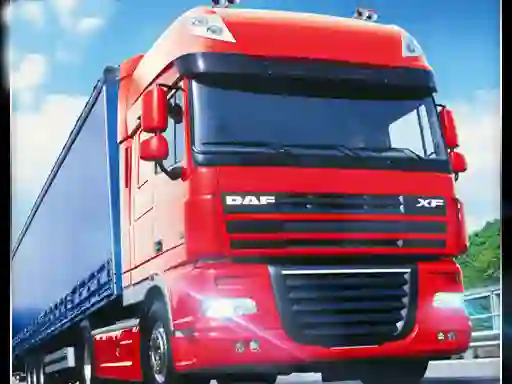 Joc Euro Truck Simulator Cargo Truck Drive en línia