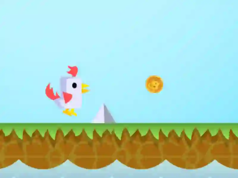 Joc Chicken Dash en línia