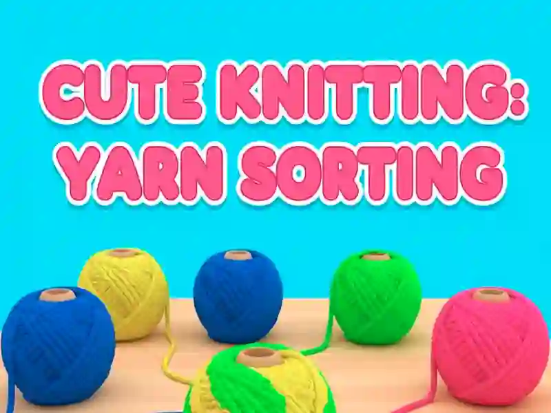 Joc Cute Knitting: Yarn Sorting en línia