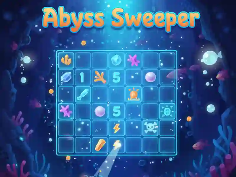 Joc Abyss Sweeper en línia