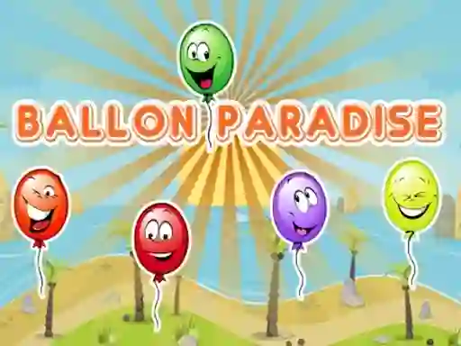 Joc Ballon Paradise en línia