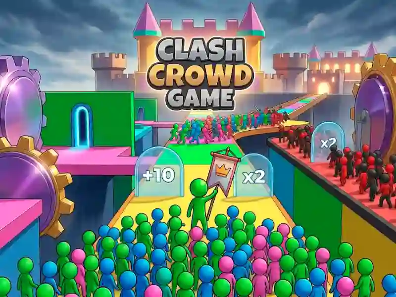 Joc Clash Crowd Game en línia