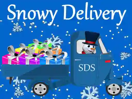 Joc Snowy Delivery en línia