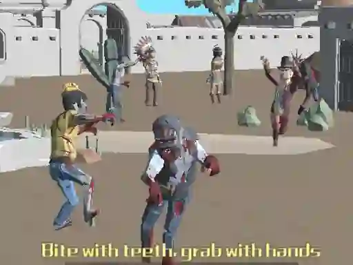 Joc Crown Run Western Zombies en línia