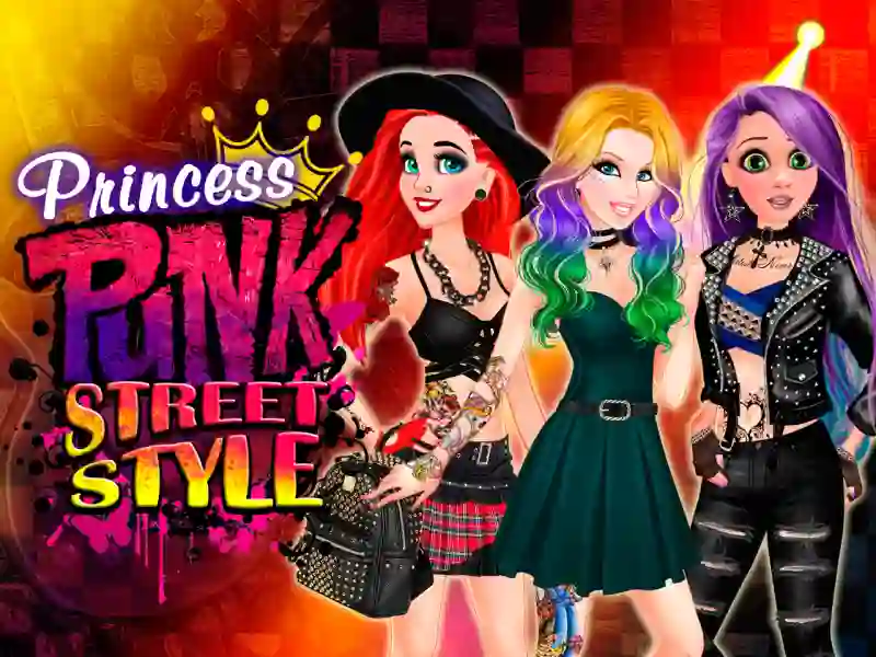 Joc Princess Punk Street Style en línia