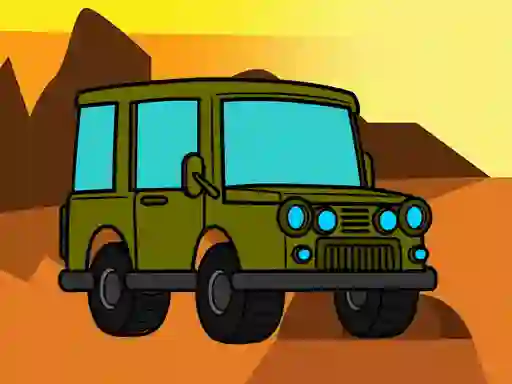 Joc Off-Road Coloring Book en línia