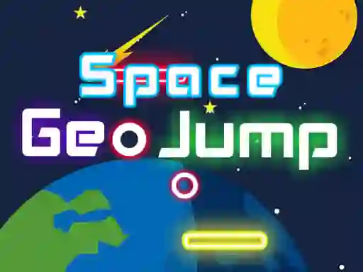 Joc Space Geo Jump en línia