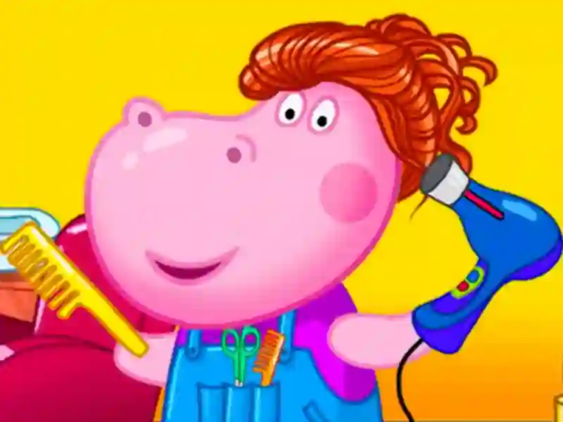 Joc Hippo Hair Salon en línia