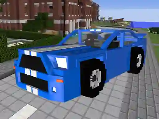 Joc Blockcraft Cars Hidden Keys en línia