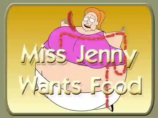 Joc Miss Jenny Wants Food en línia