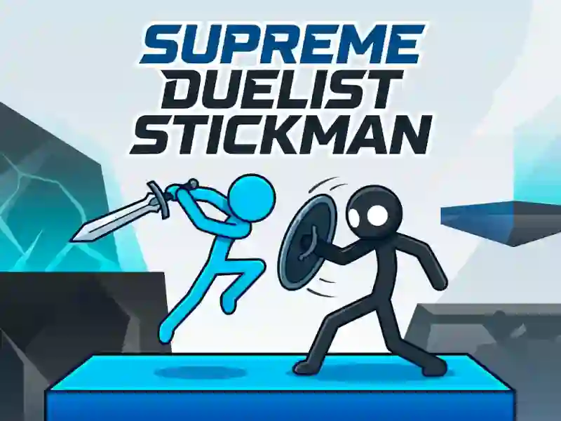 Joc Supreme Duelist Stickman en línia