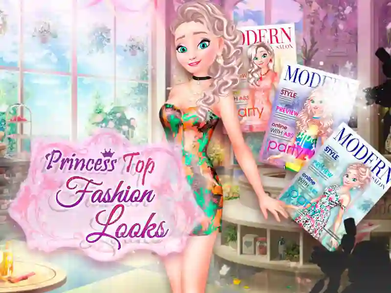 Joc Princess Top Fashion Looks en línia