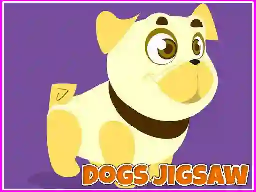 Joc Dogs Jigsaw en línia