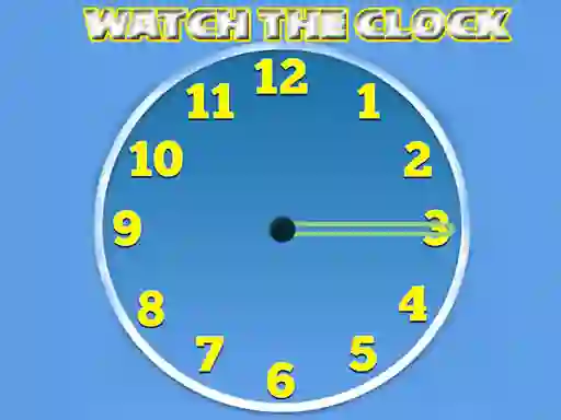 Joc Watch The Clock en línia