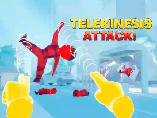 Joc Telekinesis Attack en línia