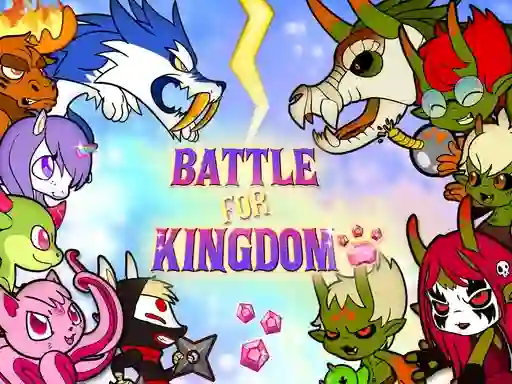 Joc Battle For Kingdom en línia