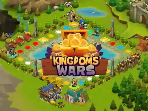 Joc Kingdoms Wars en línia