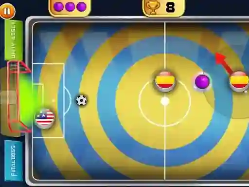 Joc Trickshot Arena en línia