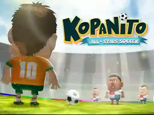 Joc Kopanito All Stars Soccer en línia