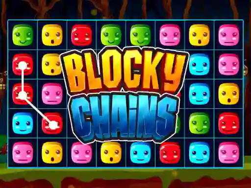 Joc Blocky Chains en línia
