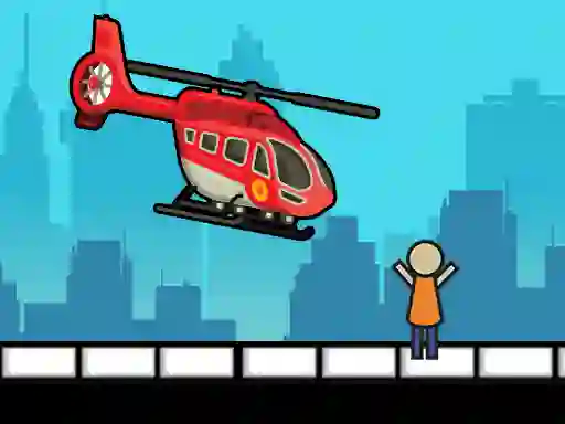 Joc Rescue Helicopter en línia