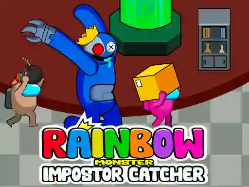 Joc Rainbow Monster Impostor Catcher en línia