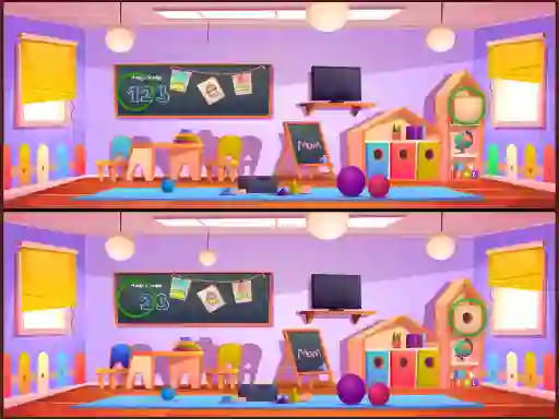 Joc Spot The Differences en línia