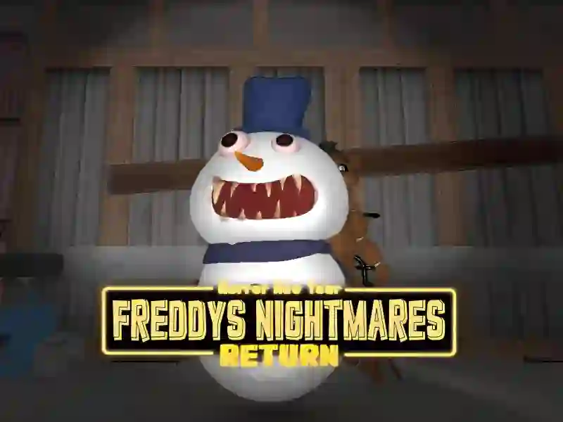 Joc Freddys Nightmares Return Horror New Year en línia