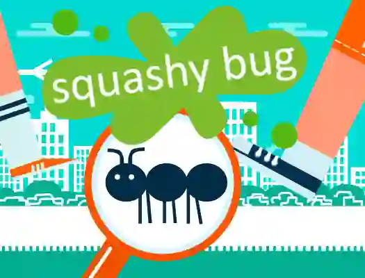 Joc Squashy Bug en línia