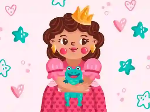 Joc The Frog Prince Jigsaw en línia