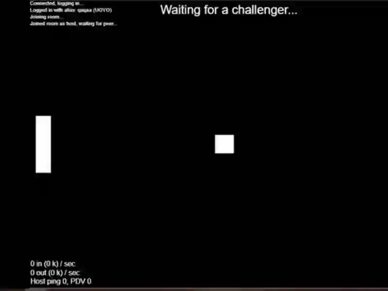 Joc Multiplayer Pong en línia