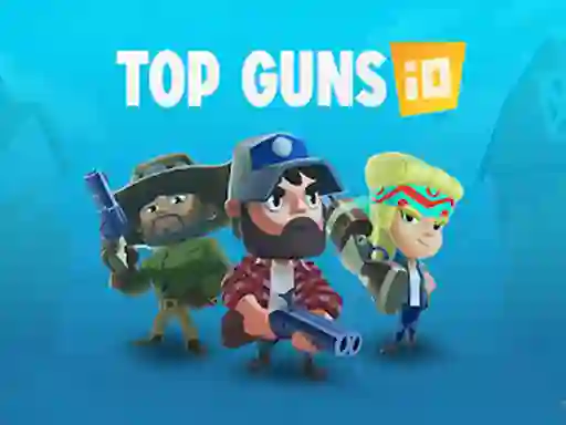 Joc Top Guns IO en línia