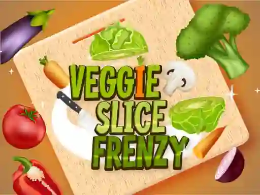 Joc Veggie Slice Frenzy en línia