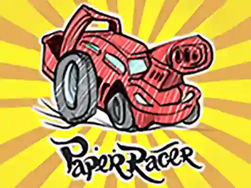 Joc Paper Racer en línia