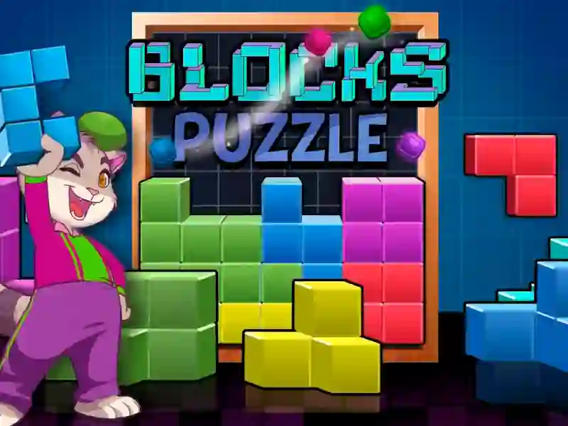 Joc Blocks puzzle en línia