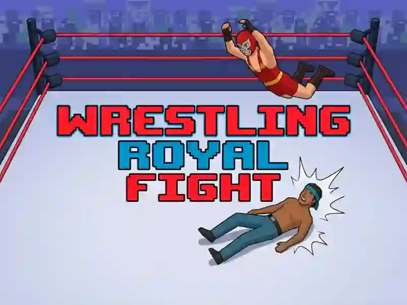 Joc Wrestling Royal Fight en línia