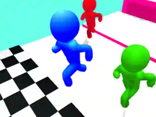 Joc Stickman Race 3d en línia