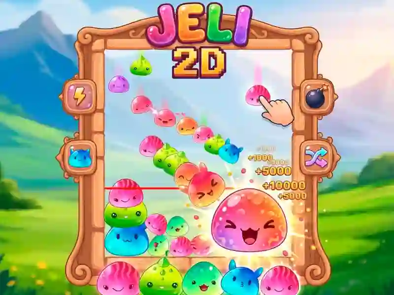 Joc Jeli 2D en línia