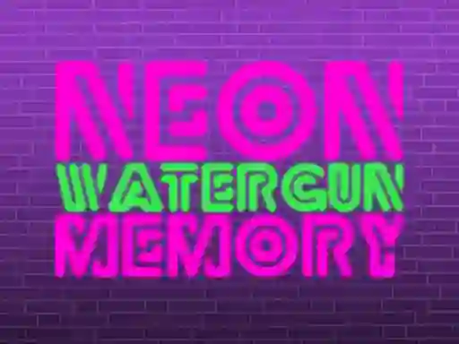 Joc Neon Watergun Memory en línia