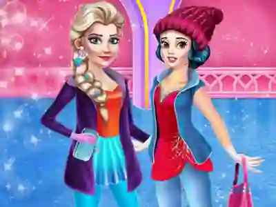 Joc Princess Winter Activities en línia