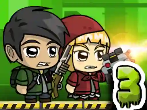 Joc Zombie Mission 3 en línia