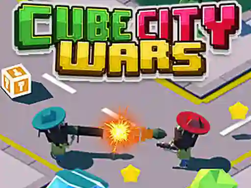 Joc Cube City Wars en línia